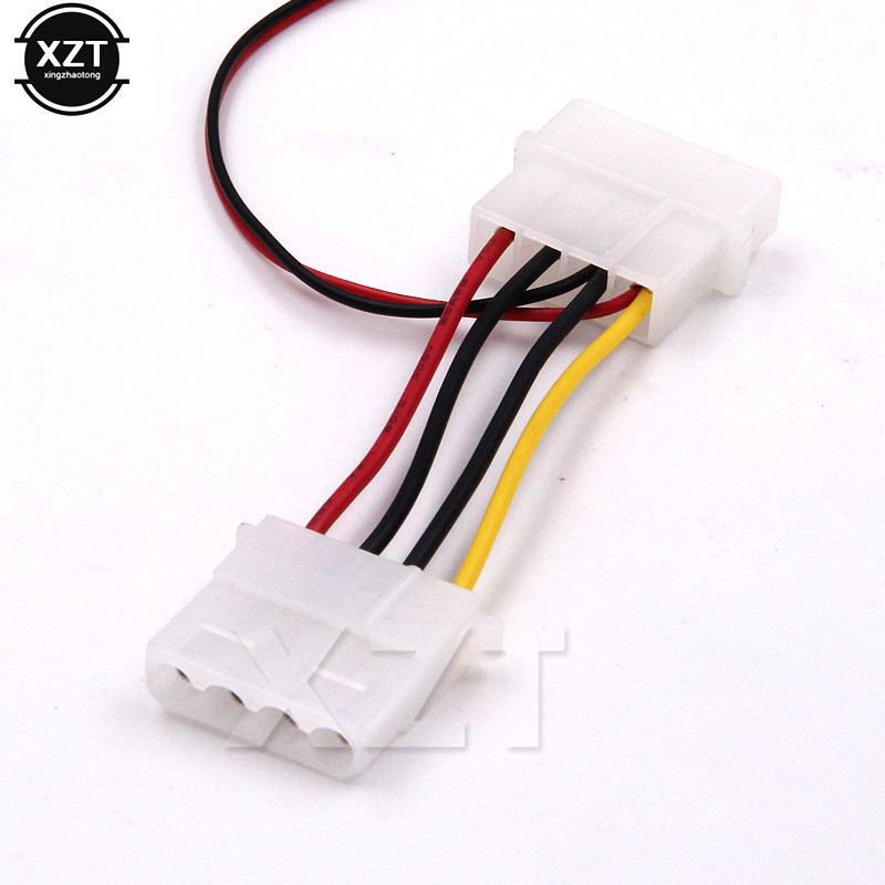 Kompiuteris 80mm aušinimo ventiliatorius 8cm tylus DC 12V LED šviečiantis korpusas Molex 4D kištukas ašinis ventiliatorius su 4ea led 8025