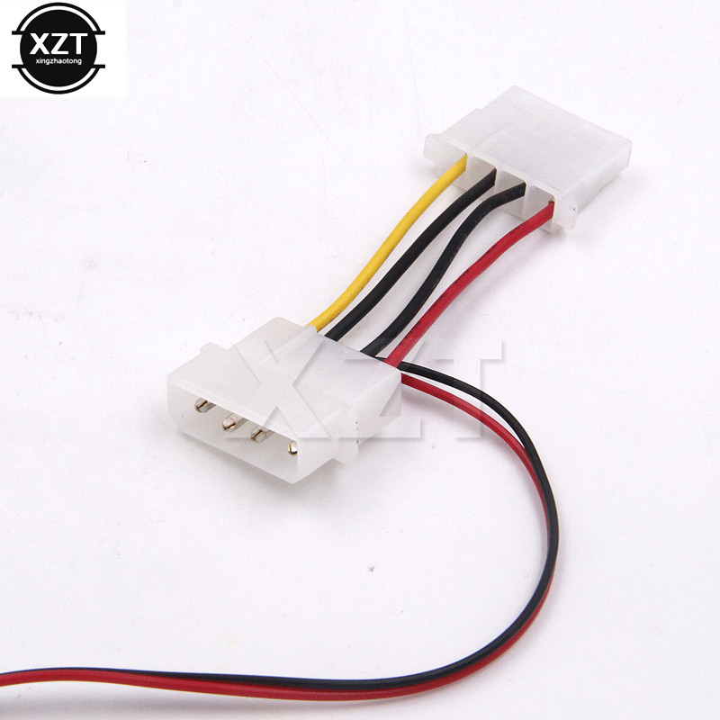 Kompiuteris 80mm aušinimo ventiliatorius 8cm tylus DC 12V LED šviečiantis korpusas Molex 4D kištukas ašinis ventiliatorius su 4ea led 8025