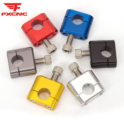 CNC мотоциклет Универсално кормило Дръжка Fat Bar Risers Mount Clamp Adapter 22 mm 28 mm за Pit Dirt Bike Racing Аксесоари ATV