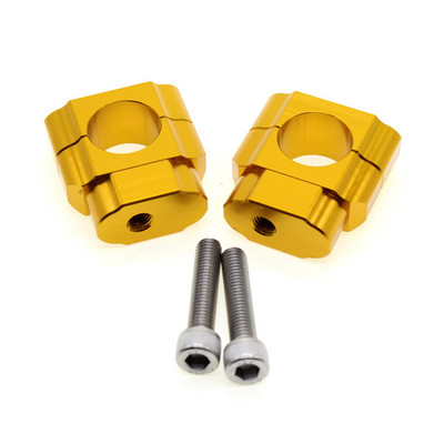 CNC motorkerékpár univerzális kormányrúd fogantyú zsírrúd emelők rögzítőbilincs adapter 22mm 28mm Pit Dirt Bike Racing tartozékokhoz ATV