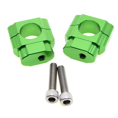 CNC motorkerékpár univerzális kormányrúd fogantyú zsírrúd emelők rögzítőbilincs adapter 22mm 28mm Pit Dirt Bike Racing tartozékokhoz ATV
