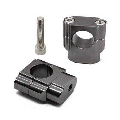 CNC motorkerékpár univerzális kormányrúd fogantyú zsírrúd emelők rögzítőbilincs adapter 22mm 28mm Pit Dirt Bike Racing tartozékokhoz ATV