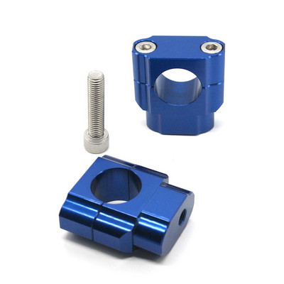 CNC motorkerékpár univerzális kormányrúd fogantyú zsírrúd emelők rögzítőbilincs adapter 22mm 28mm Pit Dirt Bike Racing tartozékokhoz ATV