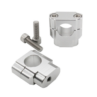 CNC motorkerékpár univerzális kormányrúd fogantyú zsírrúd emelők rögzítőbilincs adapter 22mm 28mm Pit Dirt Bike Racing tartozékokhoz ATV