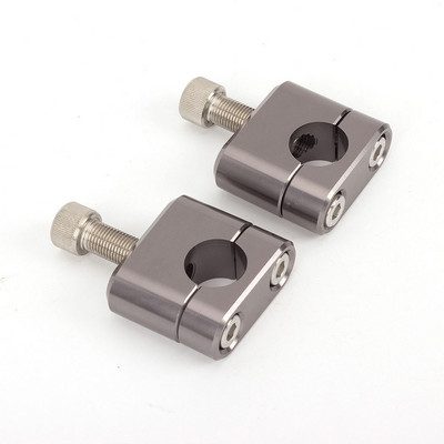 CNC motorkerékpár univerzális kormányrúd fogantyú zsírrúd emelők rögzítőbilincs adapter 22mm 28mm Pit Dirt Bike Racing tartozékokhoz ATV