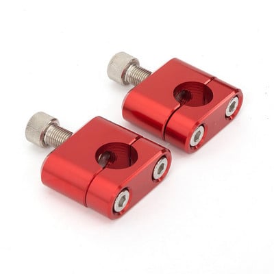 CNC motorkerékpár univerzális kormányrúd fogantyú zsírrúd emelők rögzítőbilincs adapter 22mm 28mm Pit Dirt Bike Racing tartozékokhoz ATV
