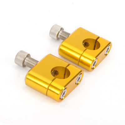 CNC motorkerékpár univerzális kormányrúd fogantyú zsírrúd emelők rögzítőbilincs adapter 22mm 28mm Pit Dirt Bike Racing tartozékokhoz ATV