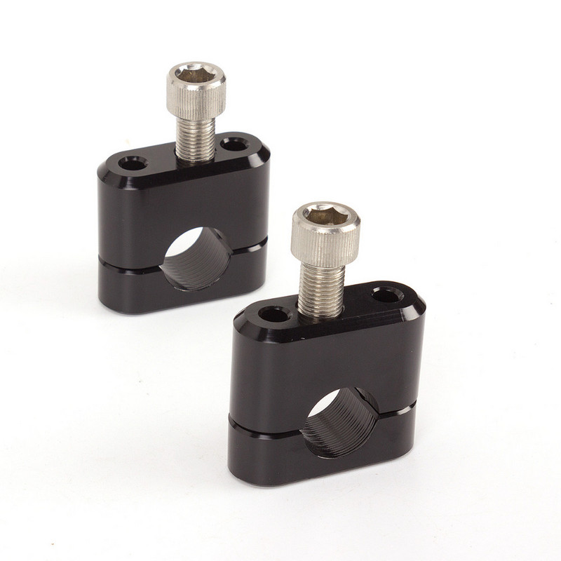 CNC motorkerékpár univerzális kormányrúd fogantyú zsírrúd emelők rögzítőbilincs adapter 22mm 28mm Pit Dirt Bike Racing tartozékokhoz ATV