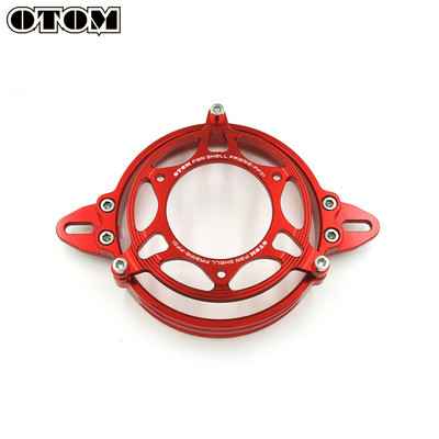 OTOM Universal Motocicletă CNC Aluminiu MY04s Radiator electric Ventilator de răcire Cadru Carcasă Rezervor de apă Suport de protecție Piese capac