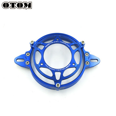 OTOM Universal Motocicletă CNC Aluminiu MY04s Radiator electric Ventilator de răcire Cadru Carcasă Rezervor de apă Suport de protecție Piese capac