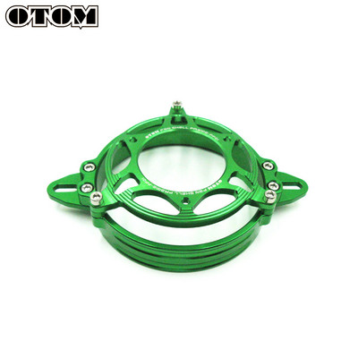 OTOM Universal Motocicletă CNC Aluminiu MY04s Radiator electric Ventilator de răcire Cadru Carcasă Rezervor de apă Suport de protecție Piese capac