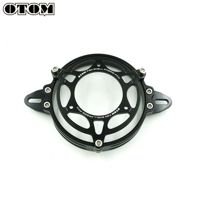OTOM Universal Motocicletă CNC Aluminiu MY04s Radiator electric Ventilator de răcire Cadru Carcasă Rezervor de apă Suport de protecție Piese capac