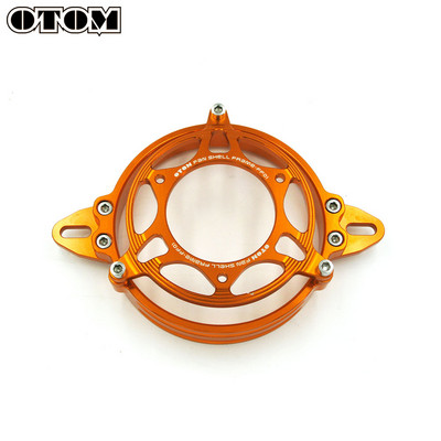 OTOM Universal Motocicletă CNC Aluminiu MY04s Radiator electric Ventilator de răcire Cadru Carcasă Rezervor de apă Suport de protecție Piese capac