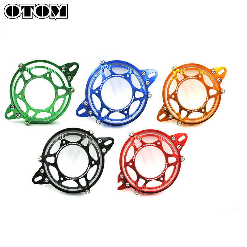 OTOM Universal Motocicletă CNC Aluminiu MY04s Radiator electric Ventilator de răcire Cadru Carcasă Rezervor de apă Suport de protecție Piese capac