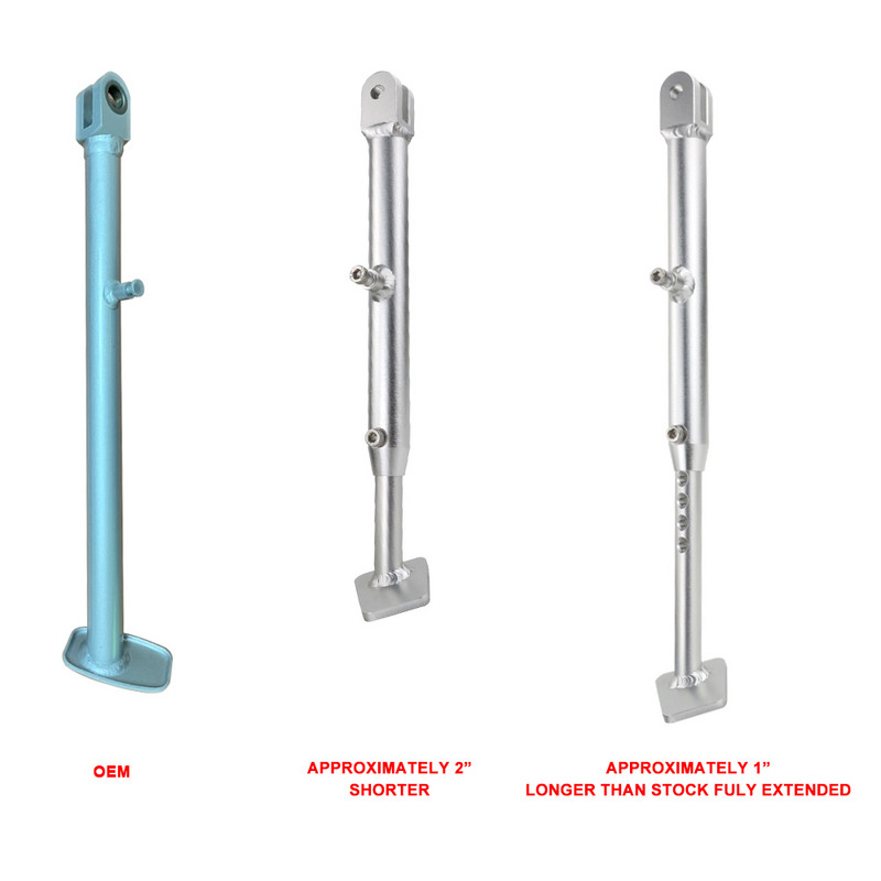 Nastaviteľný bočný stojan na motocykel, vhodný pre Honda CRF250L CRF 250 L 2012-2020 CRF300L 2021 2022 2023 CRF 300 L