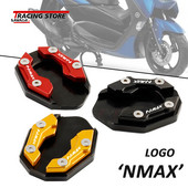 Bočný stojan na motocykel pre YAMAHA NMAX155 NMAX125, predĺženie stojana, podpera, základňa, podložka pod nohy, NMAX N-MAX 155 125 2017-2020