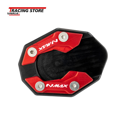 Bočný stojan na motocykel pre YAMAHA NMAX155 NMAX125, predĺženie stojana, podpera, základňa, podložka pod nohy, NMAX N-MAX 155 125 2017-2020