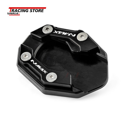 Bočný stojan na motocykel pre YAMAHA NMAX155 NMAX125, predĺženie stojana, podpera, základňa, podložka pod nohy, NMAX N-MAX 155 125 2017-2020