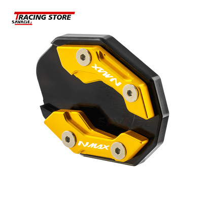 Bočný stojan na motocykel pre YAMAHA NMAX155 NMAX125, predĺženie stojana, podpera, základňa, podložka pod nohy, NMAX N-MAX 155 125 2017-2020