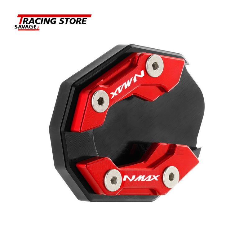 Bočný stojan na motocykel pre YAMAHA NMAX155 NMAX125, predĺženie stojana, podpera, základňa, podložka pod nohy, NMAX N-MAX 155 125 2017-2020