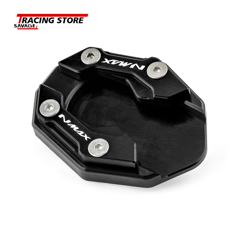 Bočný stojan na motocykel pre YAMAHA NMAX155 NMAX125, predĺženie stojana, podpera, základňa, podložka pod nohy, NMAX N-MAX 155 125 2017-2020