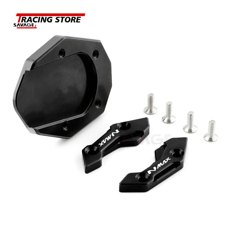 Bočný stojan na motocykel pre YAMAHA NMAX155 NMAX125, predĺženie stojana, podpera, základňa, podložka pod nohy, NMAX N-MAX 155 125 2017-2020
