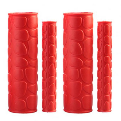 4db csúszásgátló motorkerékpár kormányrúd markolat fék tengelykapcsoló kar burkolat védő puha kényelmes fogás