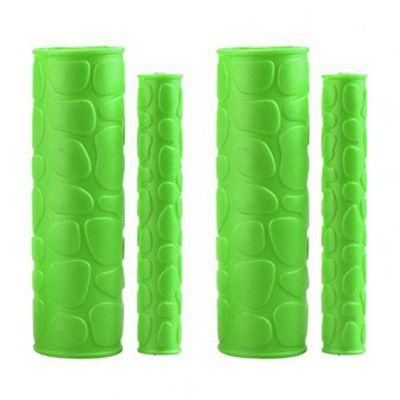 4db csúszásgátló motorkerékpár kormányrúd markolat fék tengelykapcsoló kar burkolat védő puha kényelmes fogás