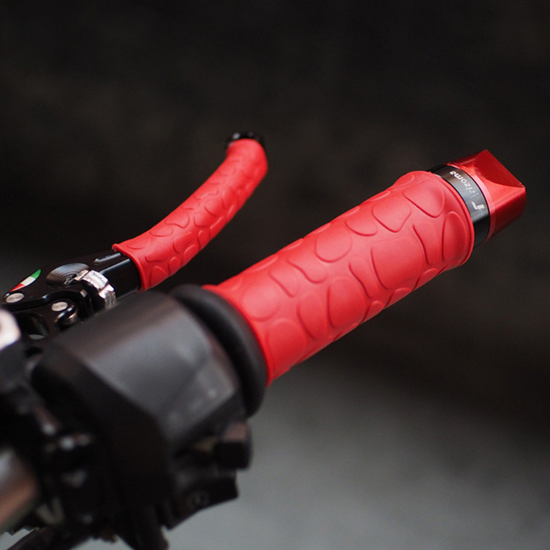 4db csúszásgátló motorkerékpár kormányrúd markolat fék tengelykapcsoló kar burkolat védő puha kényelmes fogás