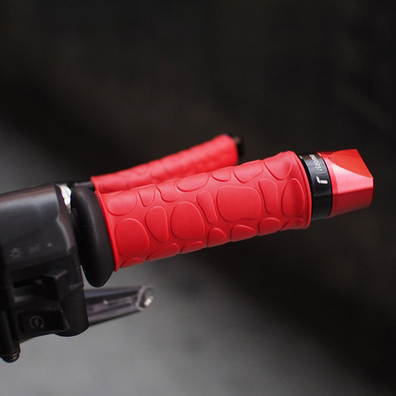 4db csúszásgátló motorkerékpár kormányrúd markolat fék tengelykapcsoló kar burkolat védő puha kényelmes fogás