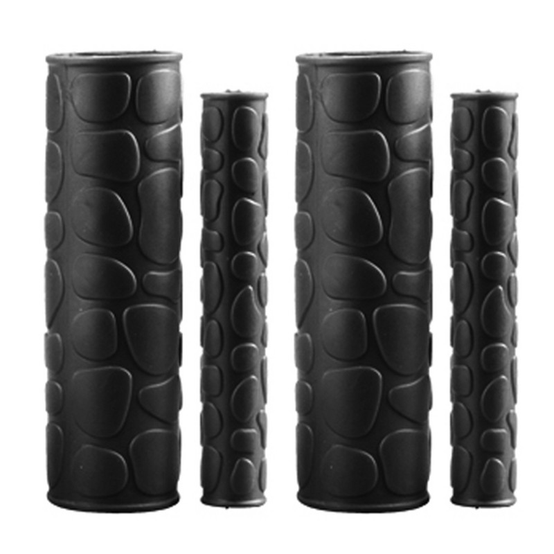 4db csúszásgátló motorkerékpár kormányrúd markolat fék tengelykapcsoló kar burkolat védő puha kényelmes fogás