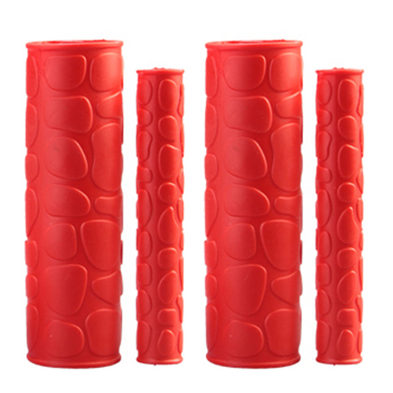 4db csúszásgátló motorkerékpár kormányrúd markolat fék tengelykapcsoló kar burkolat védő puha kényelmes fogás