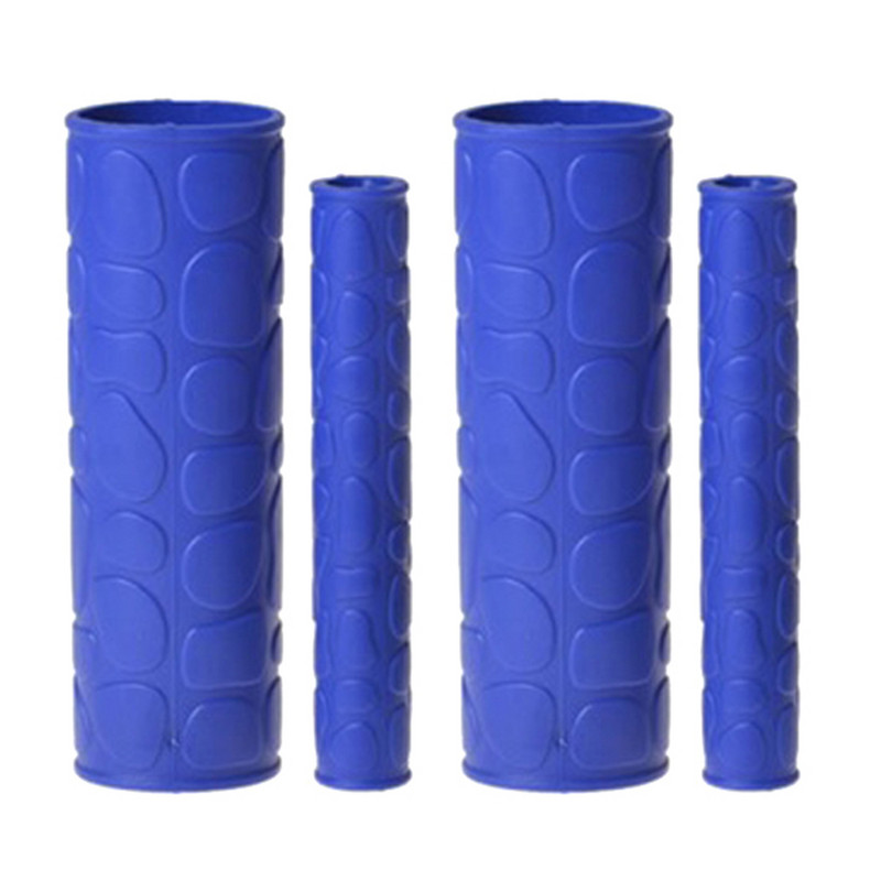 4db csúszásgátló motorkerékpár kormányrúd markolat fék tengelykapcsoló kar burkolat védő puha kényelmes fogás