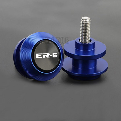 ER-5 PRE KAWASAKI ER5 1996-2007 2006 2005 2004 2003 2002 2001 2000 1999 MOTOCYKEL 8MM/10MM kyvná vidlica, stojan, skrutky, posuvník