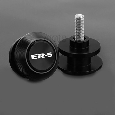 ER-5 PRE KAWASAKI ER5 1996-2007 2006 2005 2004 2003 2002 2001 2000 1999 MOTOCYKEL 8MM/10MM kyvná vidlica, stojan, skrutky, posuvník