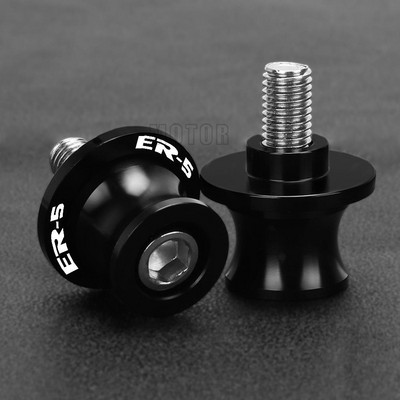 ER-5 PRE KAWASAKI ER5 1996-2007 2006 2005 2004 2003 2002 2001 2000 1999 MOTOCYKEL 8MM/10MM kyvná vidlica, stojan, skrutky, posuvník