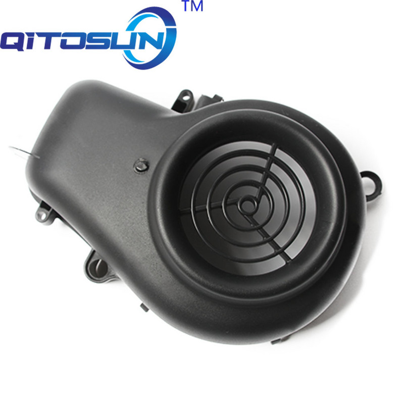 Dodaci za motocikle za 5SU SA16J JOG50 ZR EVOLUTION Kromirani poklopac ventilatora za skuter motocikla