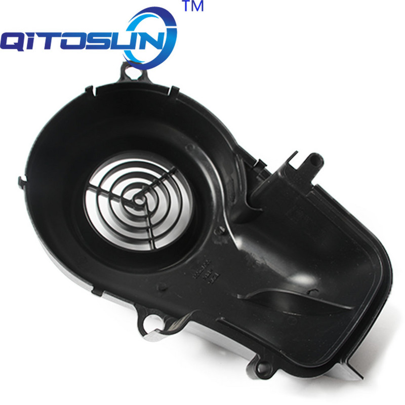 Dodaci za motocikle za 5SU SA16J JOG50 ZR EVOLUTION Kromirani poklopac ventilatora za skuter motocikla