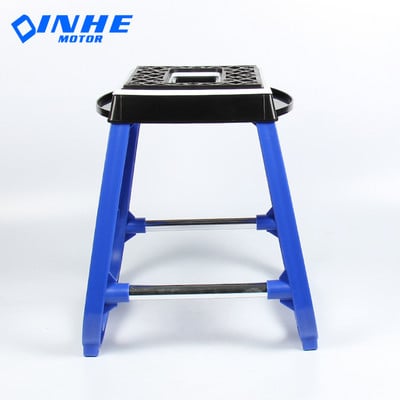 Motorkerékpár állvány zsámoly javítás Emelő állvány zsámoly ülésjavító tartó KTM YAMAHA SUZUKI KAWASAKI HONDA Dirt Bike Motocrosshoz