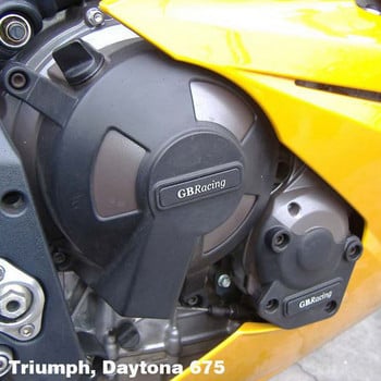675R Мотоциклети Капак на двигателя Защитен калъф за калъф GB Racing For Triumph Daytona 675R 2008-2012 & Street Triple R 2011-2016
