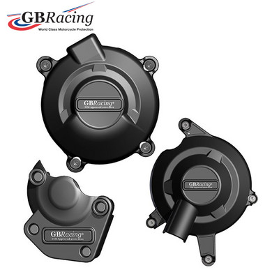 675R Мотоциклети Капак на двигателя Защитен калъф за калъф GB Racing For Triumph Daytona 675R 2008-2012 & Street Triple R 2011-2016