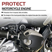 BMW R NIENT NINE T R9T Scrambler Pure 2014-2020 R1200GS ADV 2010-2012 motorkerékpár-hengerfej motorvédő védőburkolathoz