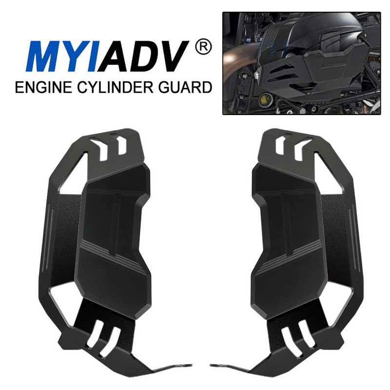 BMW R NIENT NINE T R9T Scrambler Pure 2014-2020 R1200GS ADV 2010-2012 motorkerékpár-hengerfej motorvédő védőburkolathoz