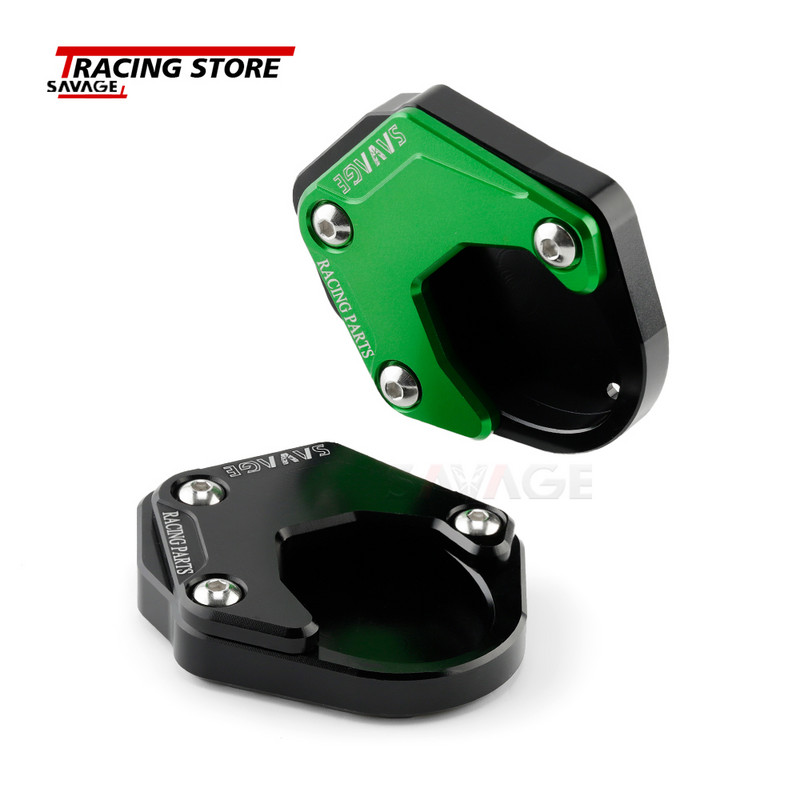 Bočný stojan pre KAWASAKI NINJA 400 1000 Z400 Z1000SX VERSYS 650 2018-2020, predĺženie chodidla
