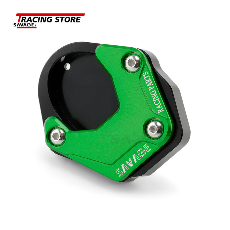 Bočný stojan pre KAWASAKI NINJA 400 1000 Z400 Z1000SX VERSYS 650 2018-2020, predĺženie chodidla