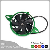 12V motocikl Spremnik za vodu Ventilator za hlađenje Hladnjak motornog ulja Električni radijator za 150cc-250cc ATV Quad Go Kart Buggy Motocross