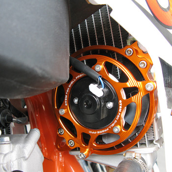 12V моторен резервоар за вода Охлаждащ вентилатор Охладител на маслото на двигателя Електрически радиатор за 150cc-250cc ATV Quad Go Kart Buggy Motocross