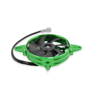 12V motocikl Spremnik za vodu Ventilator za hlađenje Hladnjak motornog ulja Električni radijator za 150cc-250cc ATV Quad Go Kart Buggy Motocross