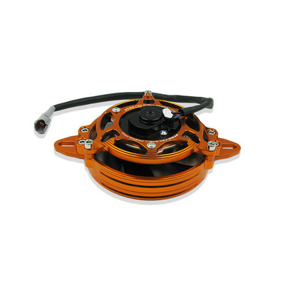 12V motocikl Spremnik za vodu Ventilator za hlađenje Hladnjak motornog ulja Električni radijator za 150cc-250cc ATV Quad Go Kart Buggy Motocross