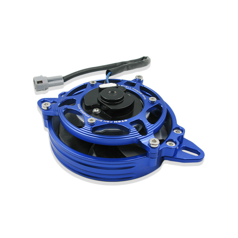 12V motocikl Spremnik za vodu Ventilator za hlađenje Hladnjak motornog ulja Električni radijator za 150cc-250cc ATV Quad Go Kart Buggy Motocross